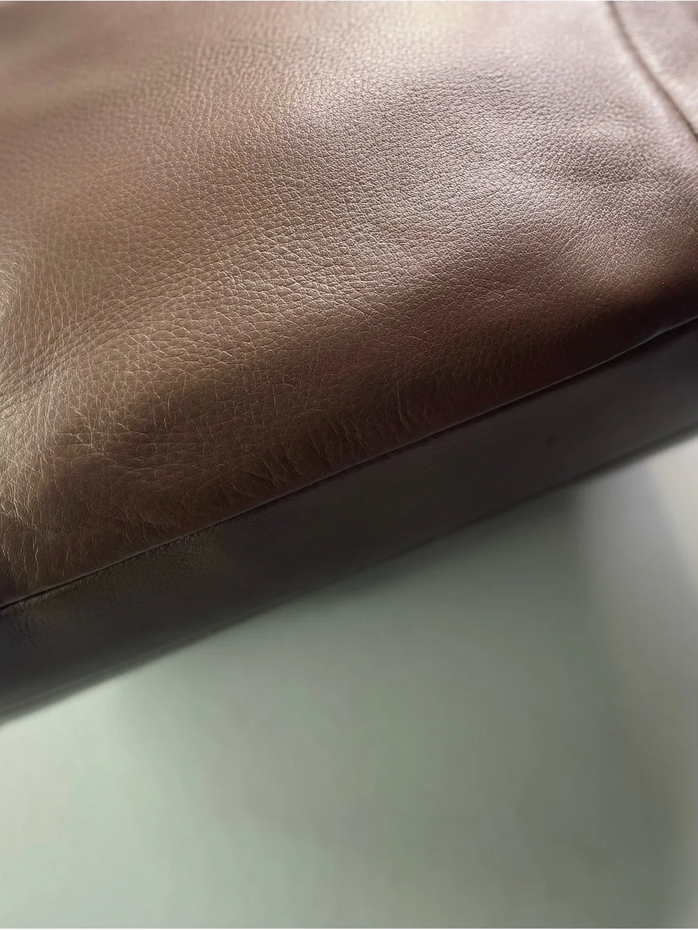 Hammitt Pebbled Leather Shoulder Bag in Tan